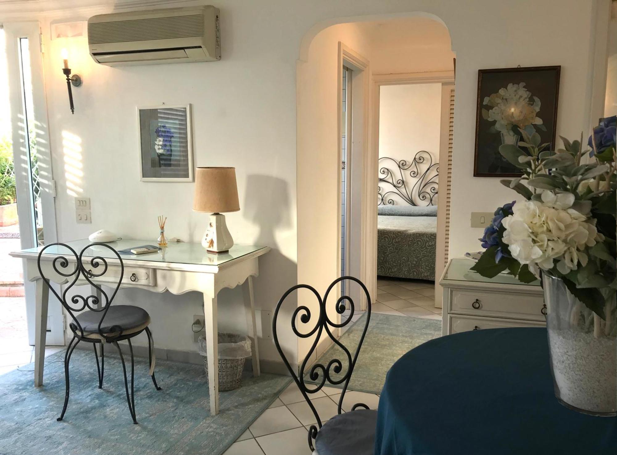 Casa Anna Capri Charme Apartment Exterior foto